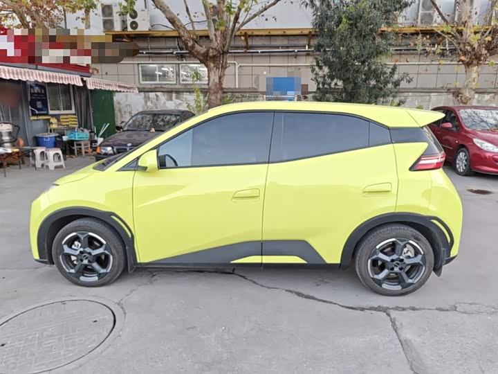 Фото 5 - BYD Seagull