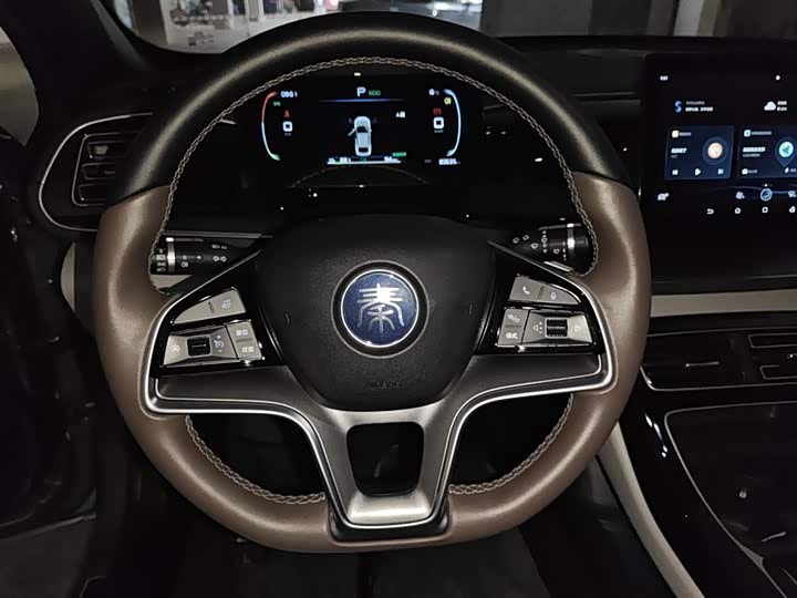 Фото 11 - BYD Qin Plus