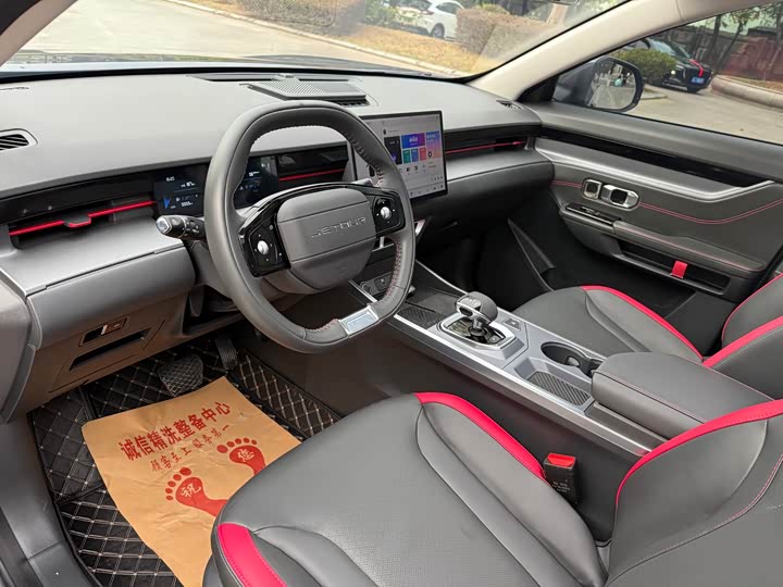 Фото 12 - Jetour Dashing