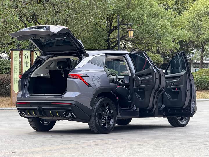 Фото 25 - Jetour Dashing