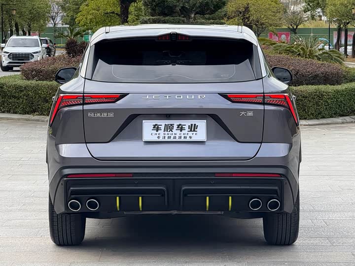 Фото 7 - Jetour Dashing