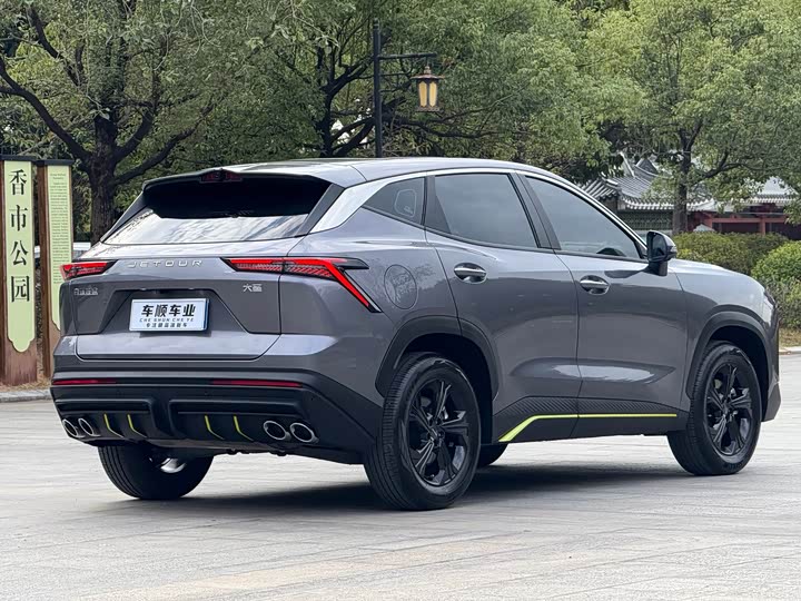 Фото 8 - Jetour Dashing