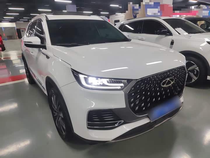 Фото 4 - Chery Tiggo 8 Plus