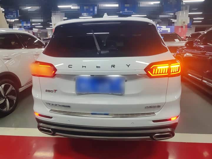 Фото 6 - Chery Tiggo 8 Plus