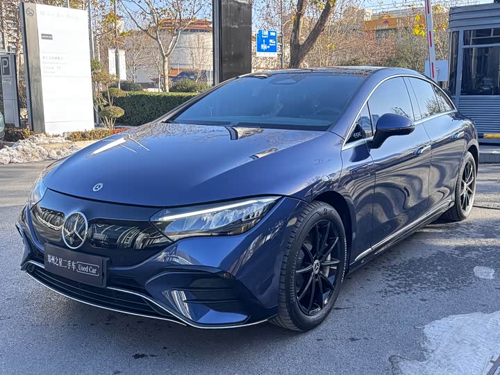 Фото 1 - Mercedes-Benz EQE