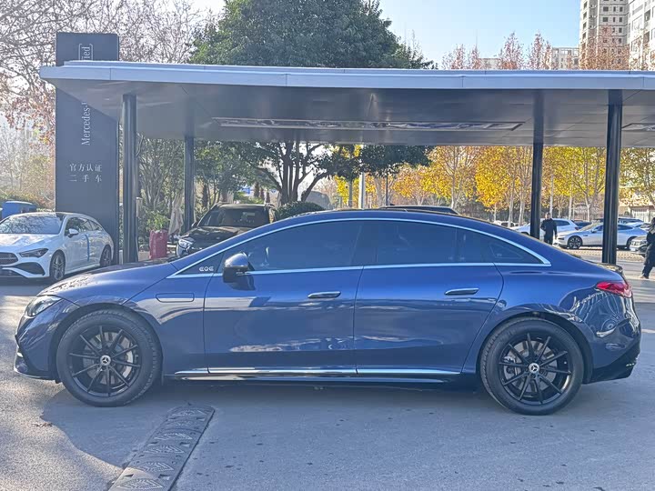 Фото 3 - Mercedes-Benz EQE