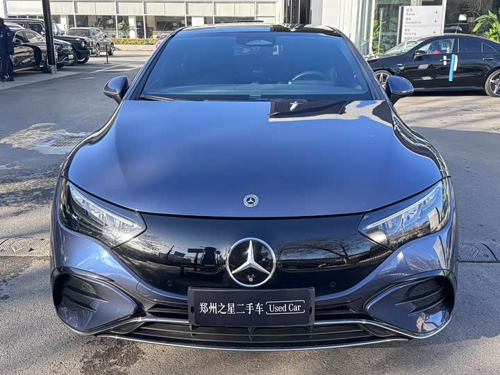 Фото 4 - Mercedes-Benz EQE