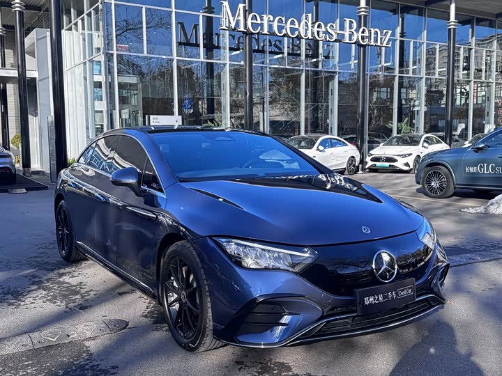 Фото 5 - Mercedes-Benz EQE