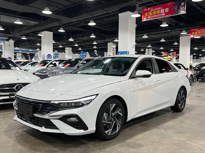 Фото 3 - Hyundai Elantra N line