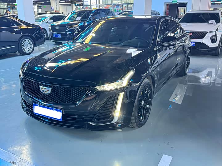 Фото 1 - Cadillac CT5