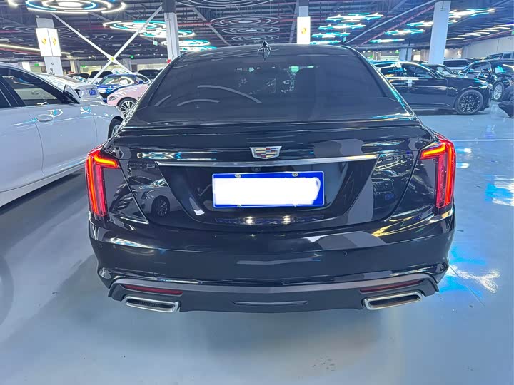 Фото 16 - Cadillac CT5