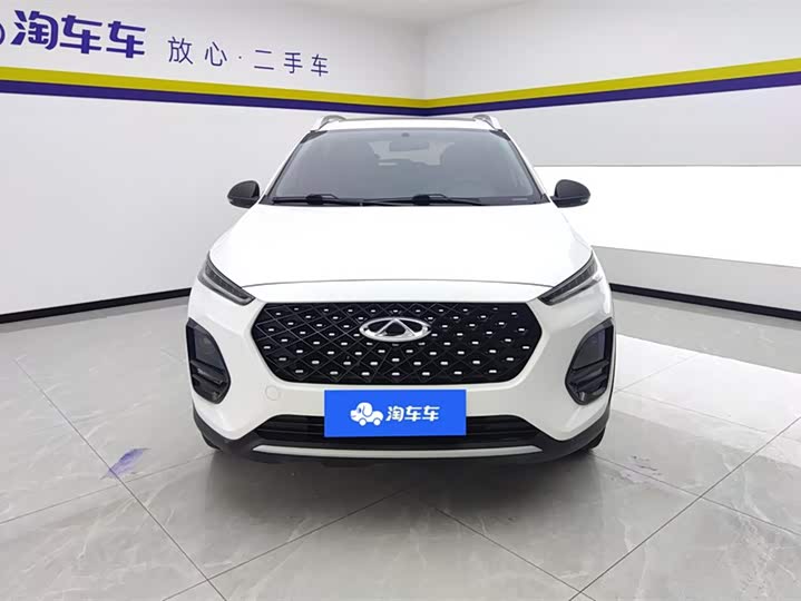 Фото 2 - Chery Tiggo 3x