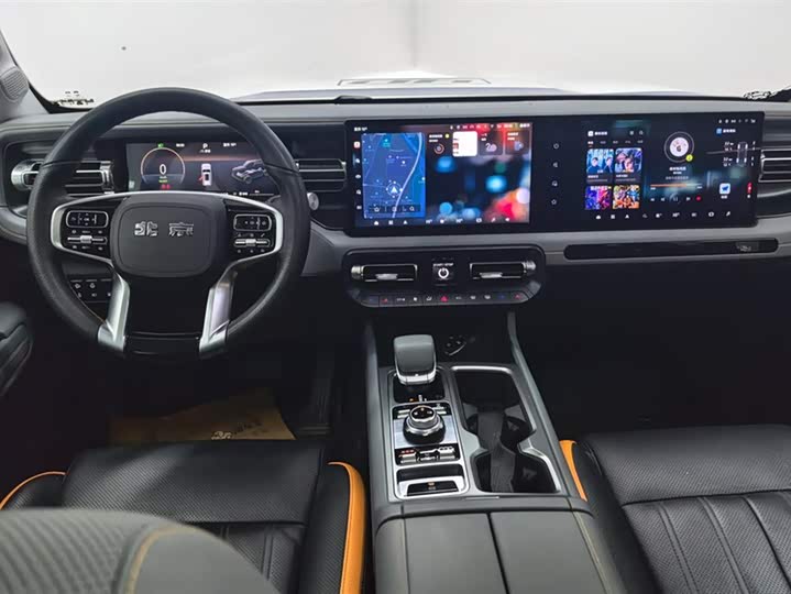 Фото 12 - BAIC Beijing BJ40 Hybrid