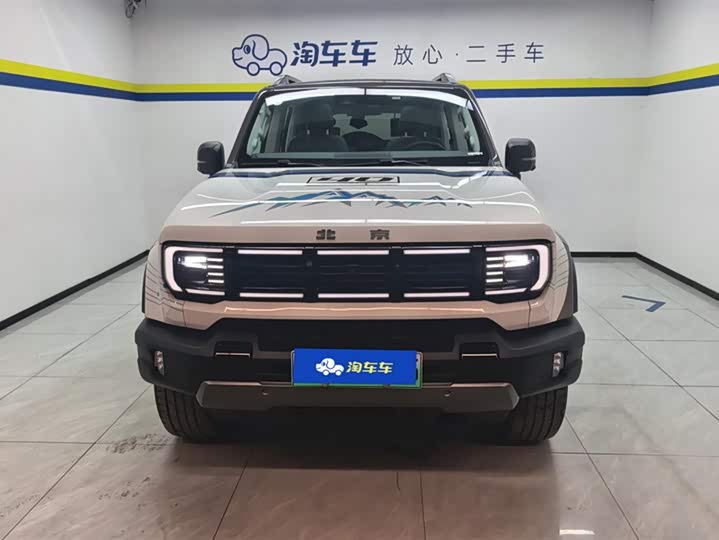 Фото 2 - BAIC Beijing BJ40 Hybrid