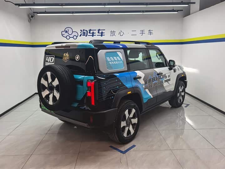 Фото 3 - BAIC Beijing BJ40 Hybrid
