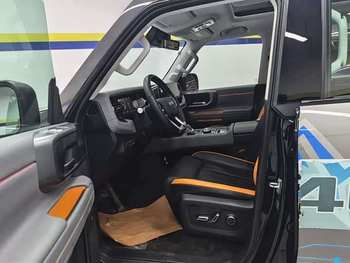 Фото 9 - BAIC Beijing BJ40 Hybrid