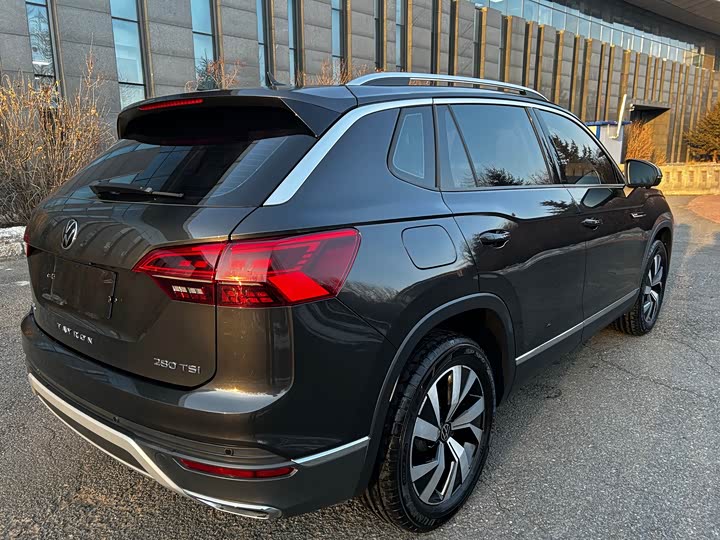 Фото 23 - Volkswagen Tayron