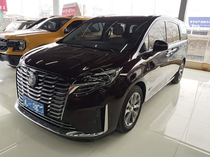 Фото 2 - Buick GL8 ES