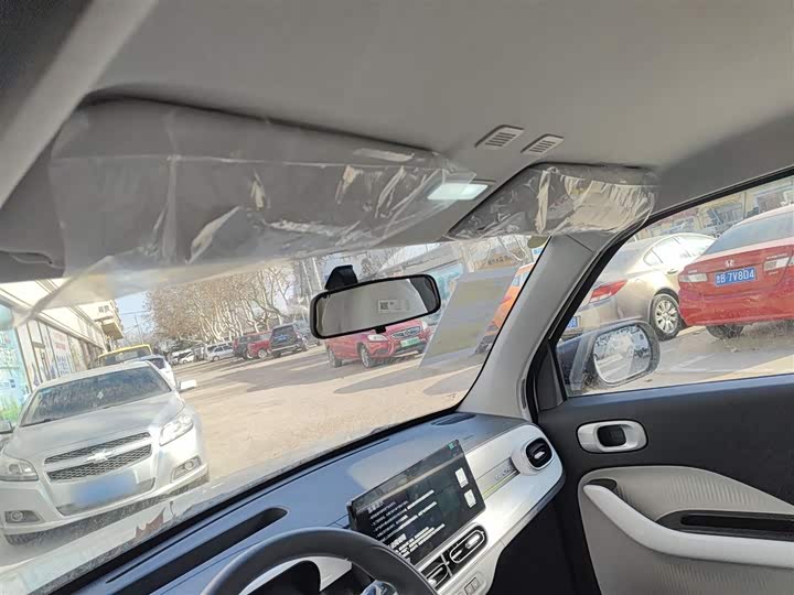 Фото 18 - Geely Galaxy Panda Mini