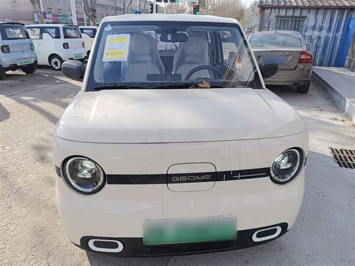 Фото 3 - Geely Galaxy Panda Mini