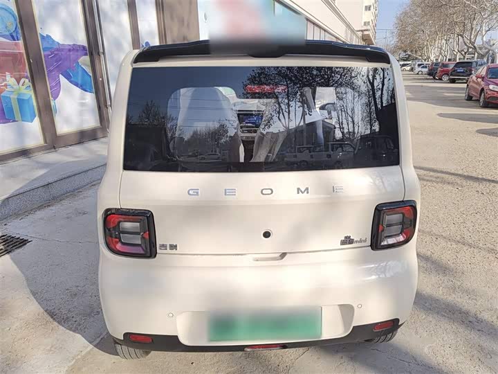 Фото 6 - Geely Galaxy Panda Mini