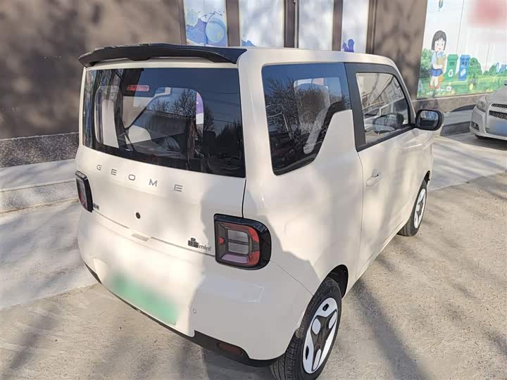 Фото 7 - Geely Galaxy Panda Mini