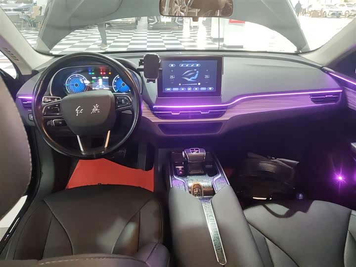 Фото 10 - Hongqi E-QM5