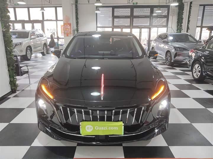 Фото 3 - Hongqi E-QM5