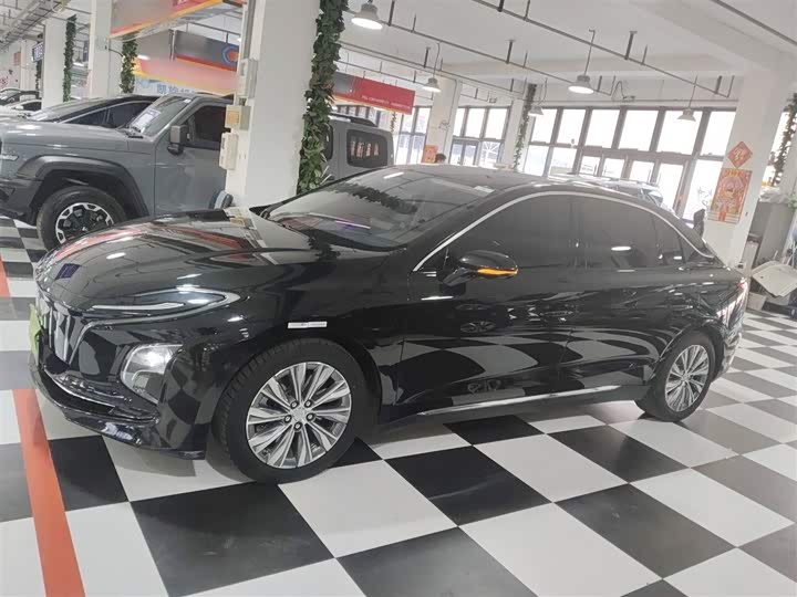 Фото 5 - Hongqi E-QM5