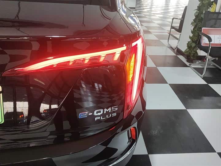 Фото 8 - Hongqi E-QM5