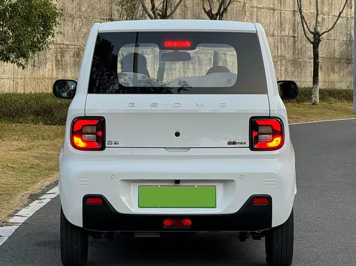 Фото 10 - Geely Galaxy Panda Mini