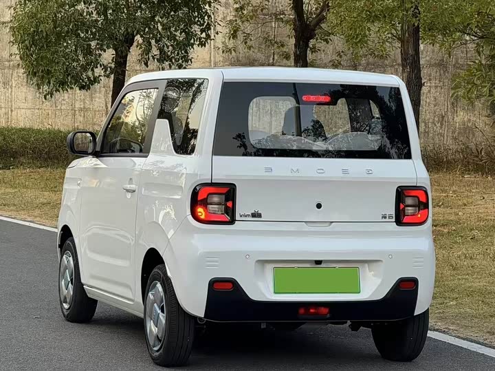 Фото 11 - Geely Galaxy Panda Mini