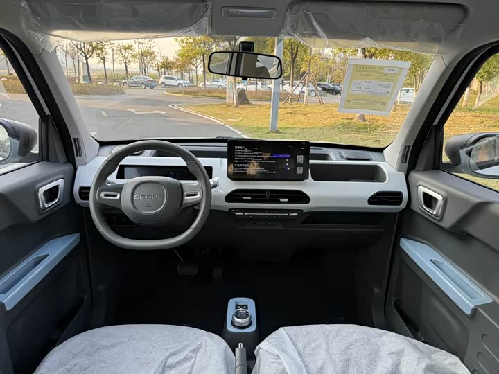 Фото 6 - Geely Galaxy Panda Mini