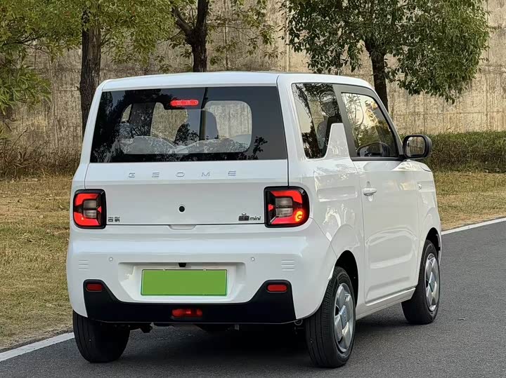 Фото 9 - Geely Galaxy Panda Mini