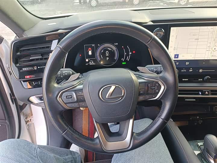 Фото 11 - Lexus RX