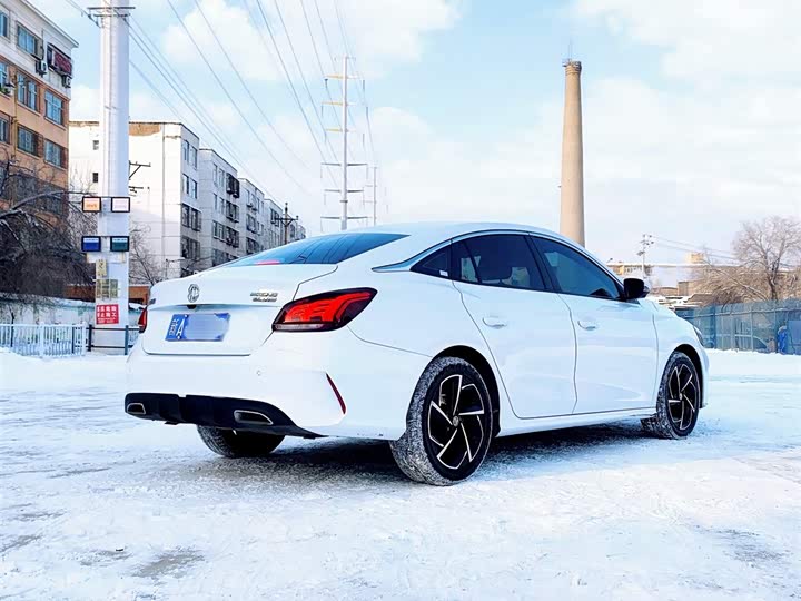 Фото 4 - MG Motor 5