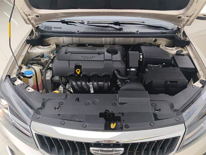 Фото 10 - Geely Emgrand