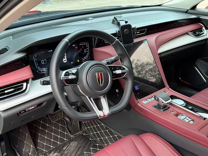 Фото 20 - Hongqi H5