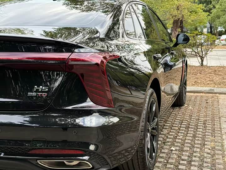 Фото 9 - Hongqi H5