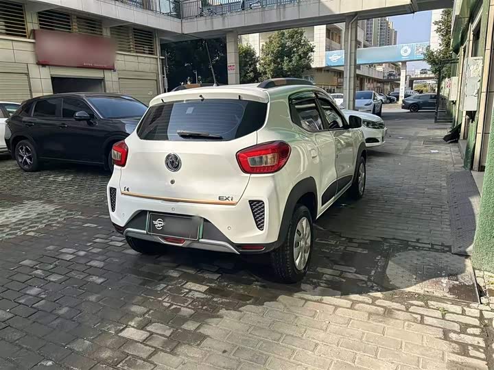 Фото 8 - Dongfeng Nammi Nano EX1 Pro