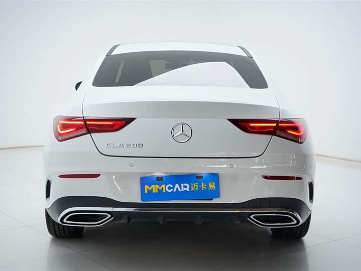 Фото 6 - Mercedes-Benz CLA-Class