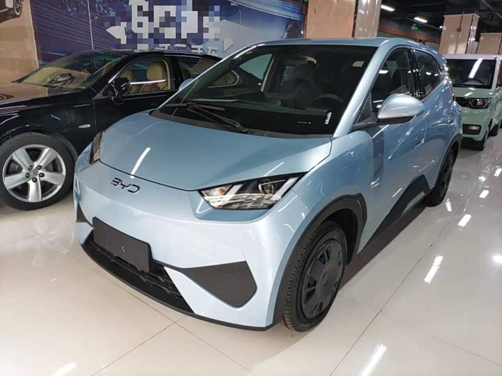 Фото 5 - BYD Seagull