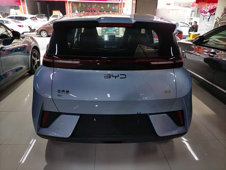 Фото 6 - BYD Seagull