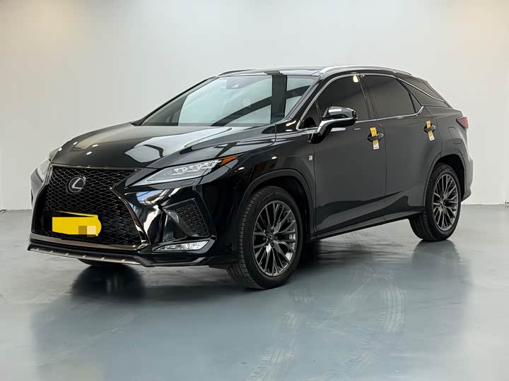 Фото 1 - Lexus RX