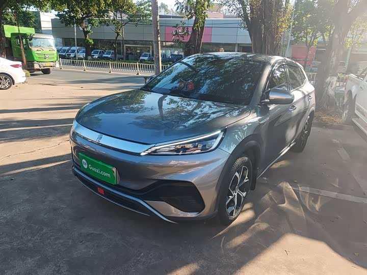 Фото 2 - BYD Yuan Plus