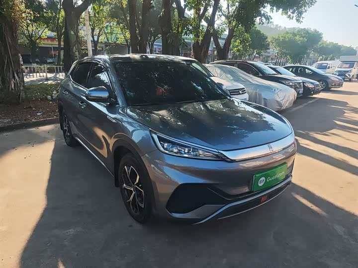 Фото 4 - BYD Yuan Plus