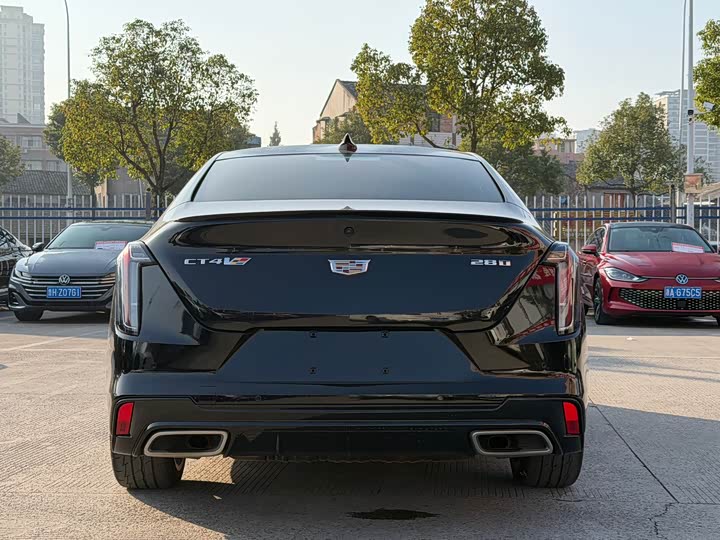 Фото 5 - Cadillac CT4