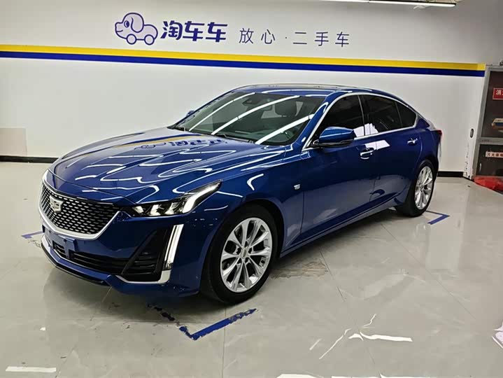 Фото 1 - Cadillac CT5