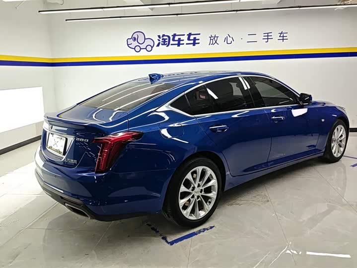 Фото 3 - Cadillac CT5