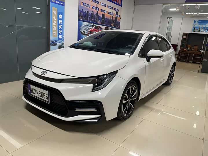 Фото 1 - Toyota Levin